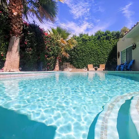 Luxury Villa, 10 Min To Coachella, Walk To Bnp